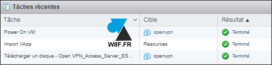tutoriel creer machine virtuelle VMware VM Hypervisor ESXi vSphere