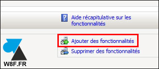 tutoriel Windows Server ajouter fonctionnalite