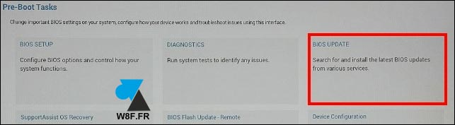 tutoriel Bios Dell update