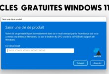 cle licence windows 11 gratuit