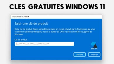 cle licence windows 11 gratuit