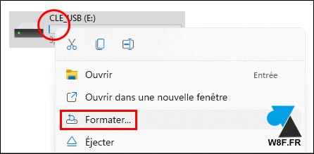 Formater une carte SD en FAT32