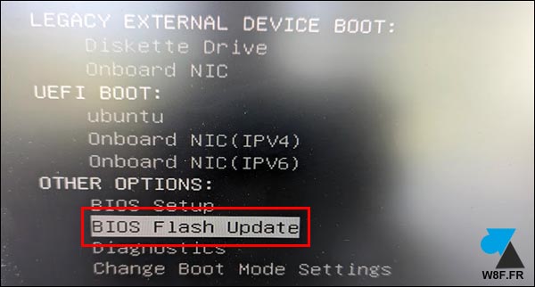 tutoriel dell bios update