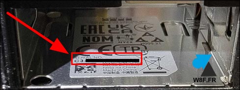 gopro serial number sticker