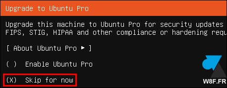 install ubuntu server pro