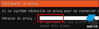 install ubuntu server proxy internet