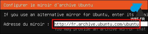 install ubuntu server 7