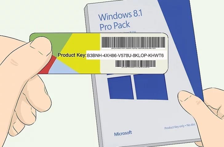 Licences (clé de produit) gratuites pour installer Windows 8 et 8.1