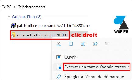tutoriel installer Office gratuit Windows 11