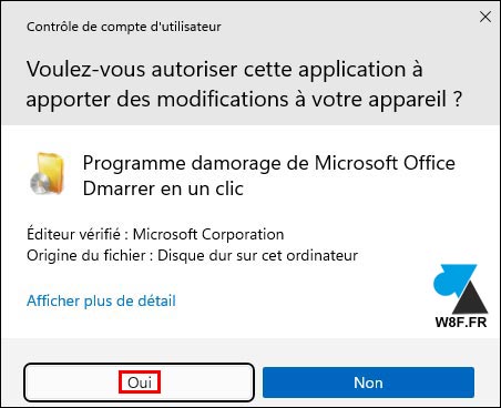 tutoriel installer Office gratuit Windows 11