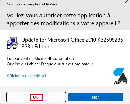 installation pack office gratuit Windows 11
