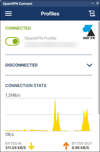 openvpn connect client