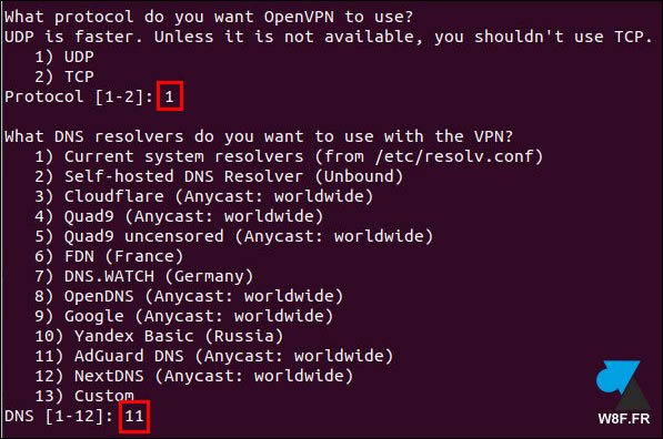 tutoriel installation OpenVPN Server sur Ubuntu