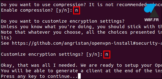 tutoriel installation OpenVPN Server sur Ubuntu