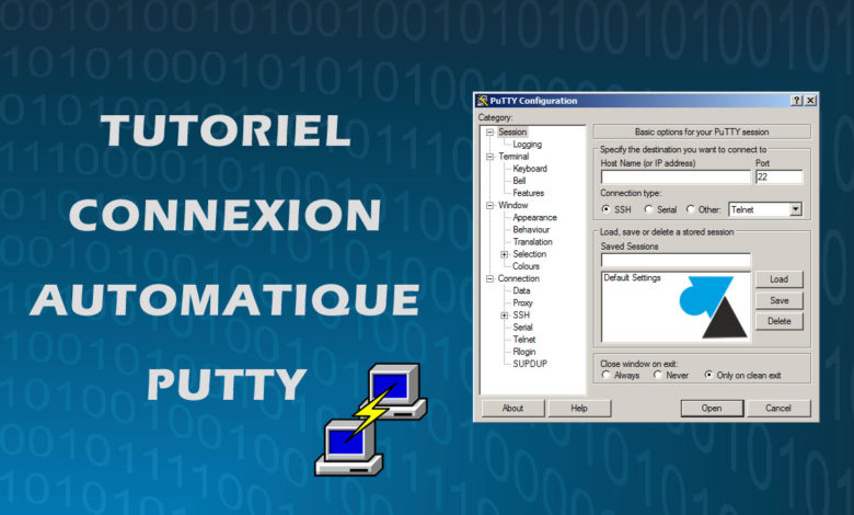 WF tutoriel Putty