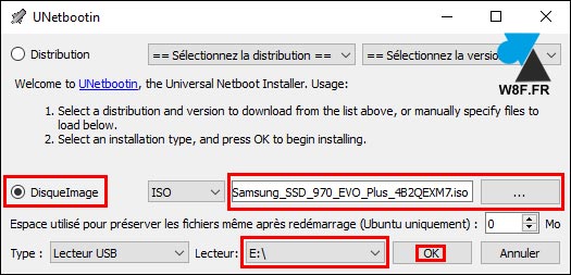 tutoriel SSD Samsung mise a jour firmware update