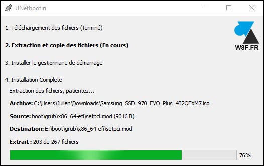 tutoriel SSD Samsung mise a jour firmware update