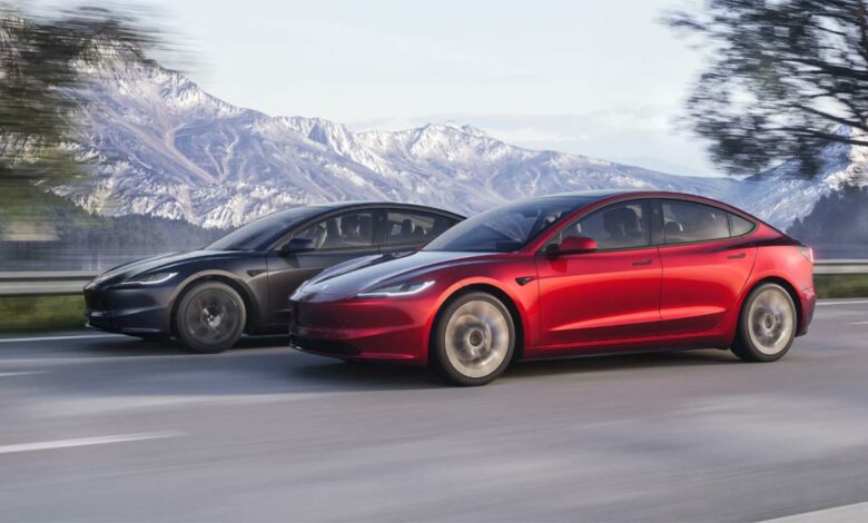 Tesla Model 3 Highland 2024