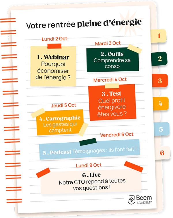 formation beem energie