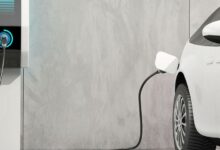 borne recharge voiture electrique
