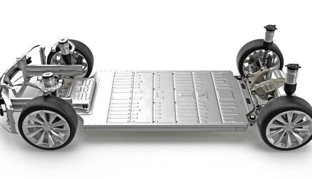 chassis voiture electrique