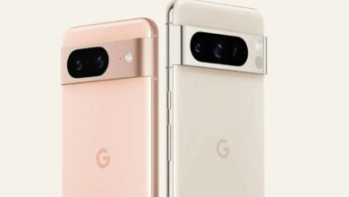 Google Pixel 8 et 8 Pro smartphone