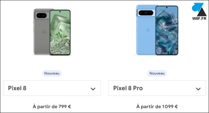 Google pixel 8 vs 8 pro