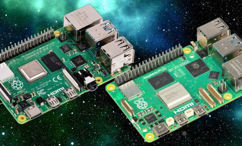 Raspberry Pi 4 vs 5