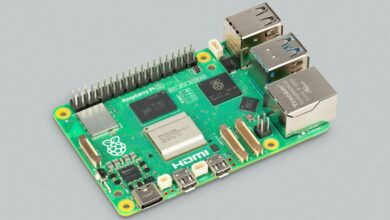 Raspberry Pi 5 photo