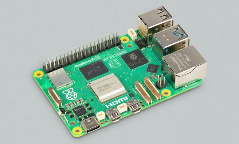 Raspberry Pi 5 photo