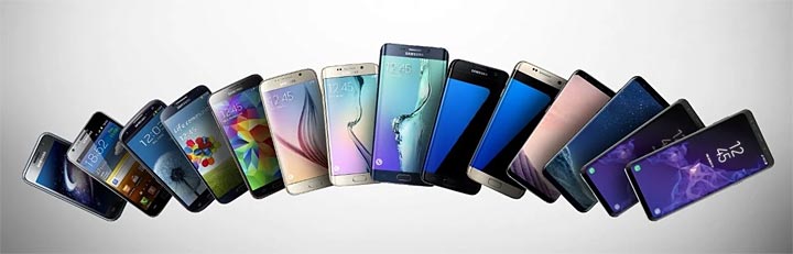 Samsung Galaxy S famille