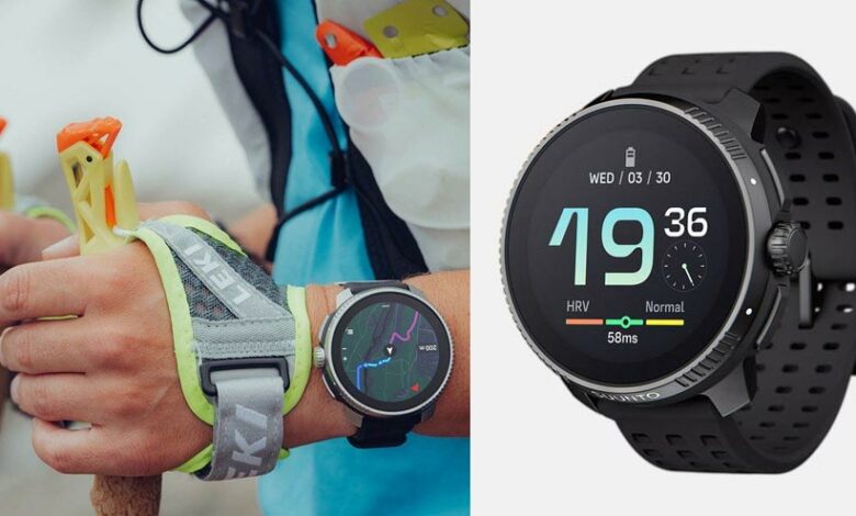 Suunto Race montre GPS sport outdoor