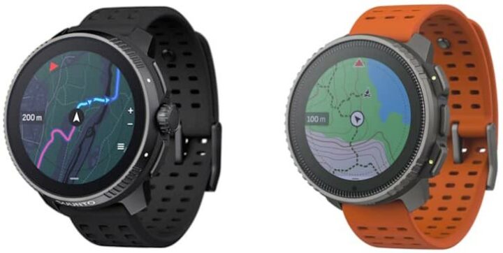 Suunto Race vs Vertical