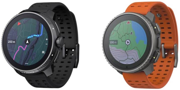 Suunto Race vs Vertical