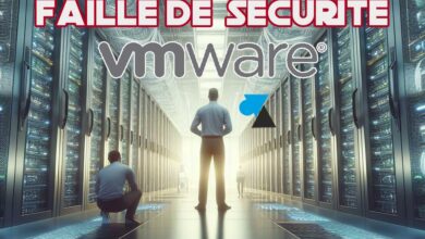 WF VMware faille securite