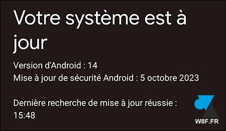 installer android 14 ok