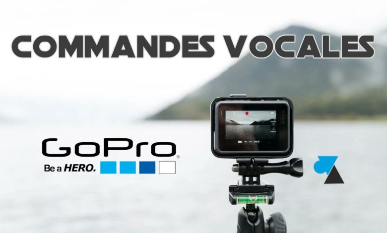 tutoriel gopro commande vocale