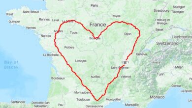 gps drawing coeur velo