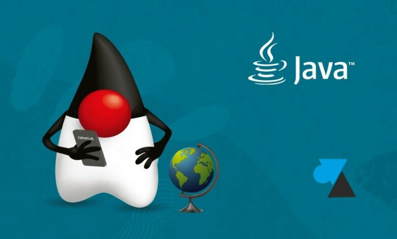 java logo bonhomme