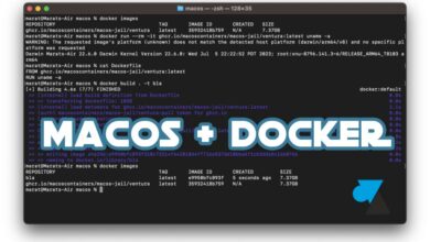 macos containers docker