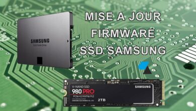 mise a jour firmware ssd samsung