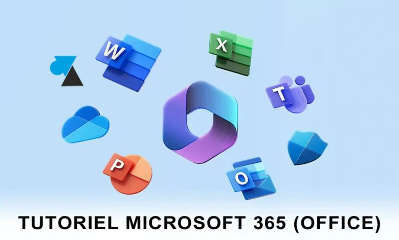 WF office microsoft 365 tuto