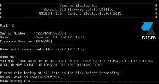 samsung ssd firmware update unetbootin