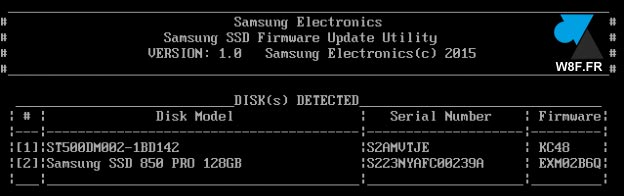 samsung ssd firmware update