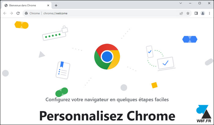 Google Chrome ouvert