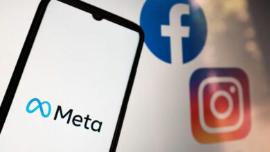 Meta Facebook Instagram mobile