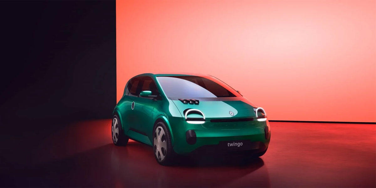 Renault Twingo electrique 2026