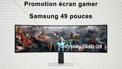 Samsung Odyssey Oled G9 49 pouces promo