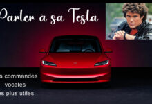 Tesla commande vocale K2000