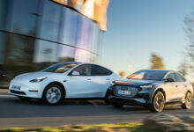 Tesla vs Audi etron